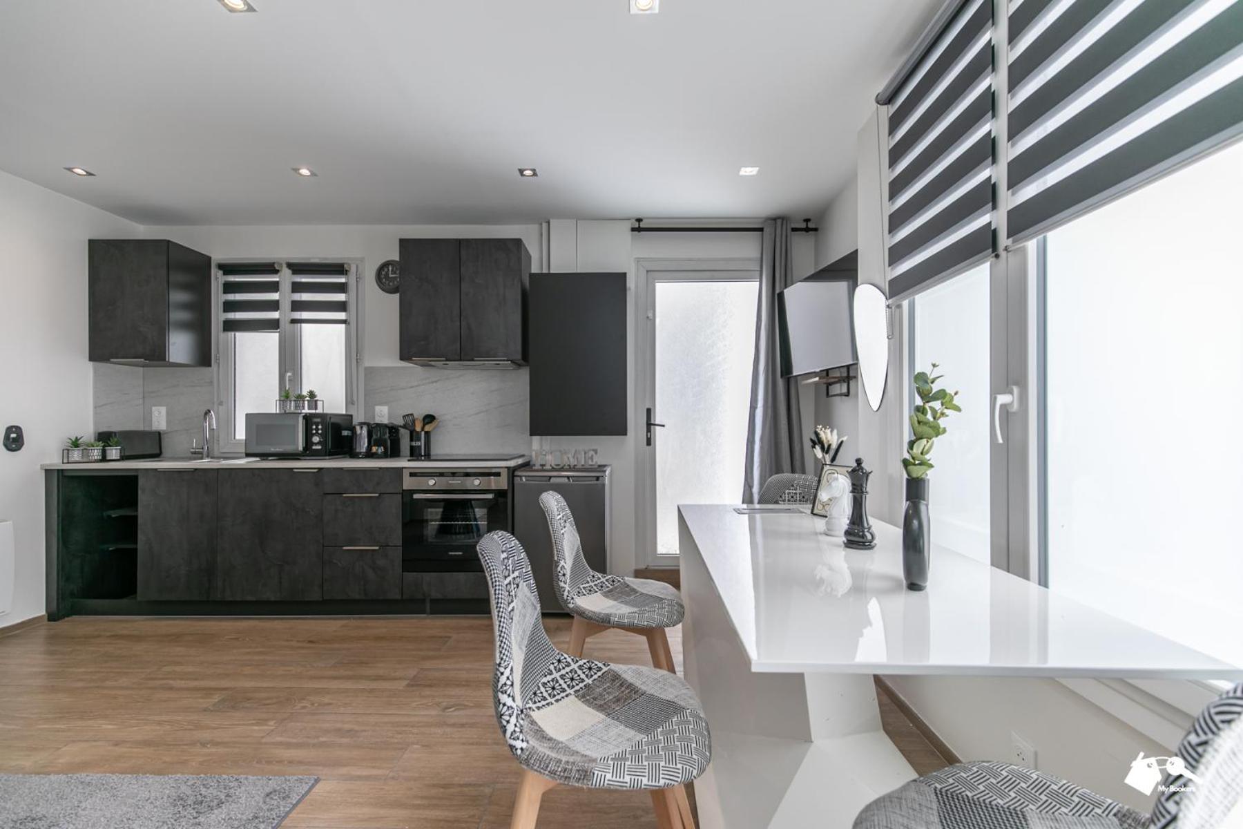Mba Levallois Splendide Appart - Proche Paris Exterior photo