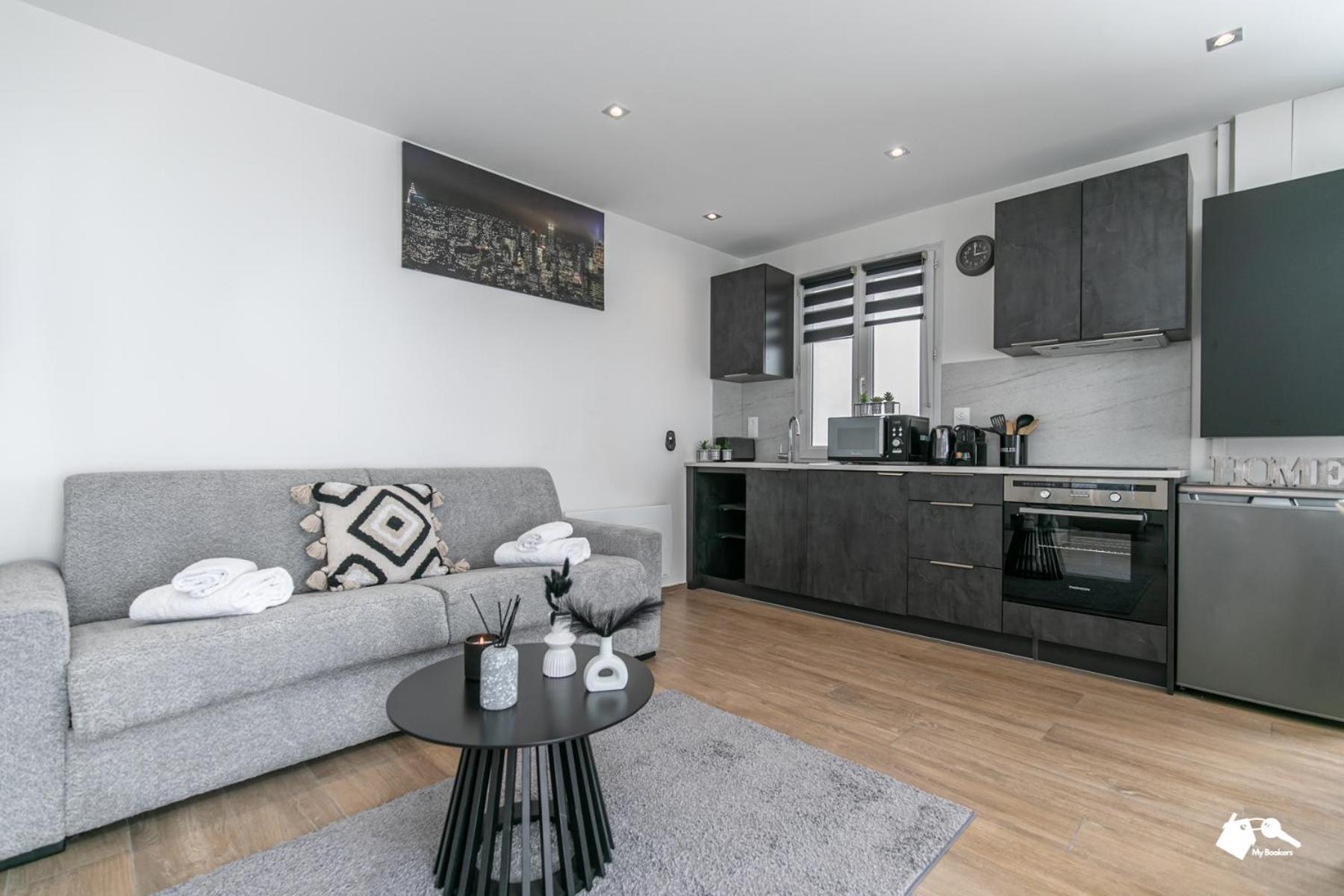 Mba Levallois Splendide Appart - Proche Paris Exterior photo