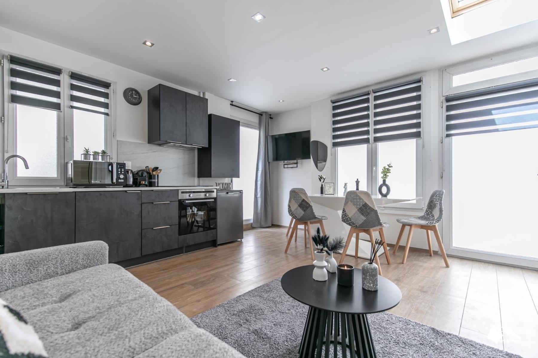 Mba Levallois Splendide Appart - Proche Paris Exterior photo