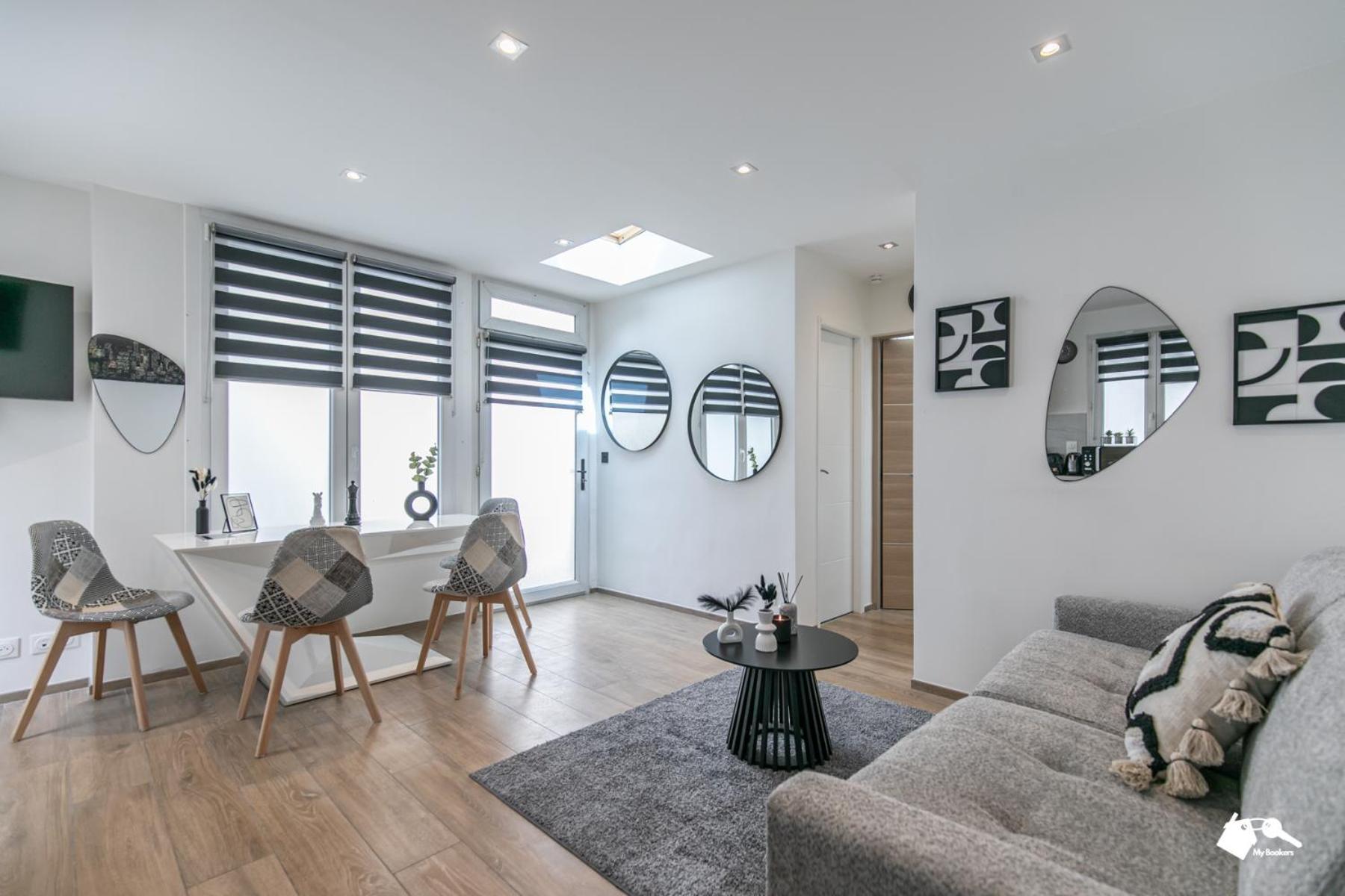 Mba Levallois Splendide Appart - Proche Paris Exterior photo