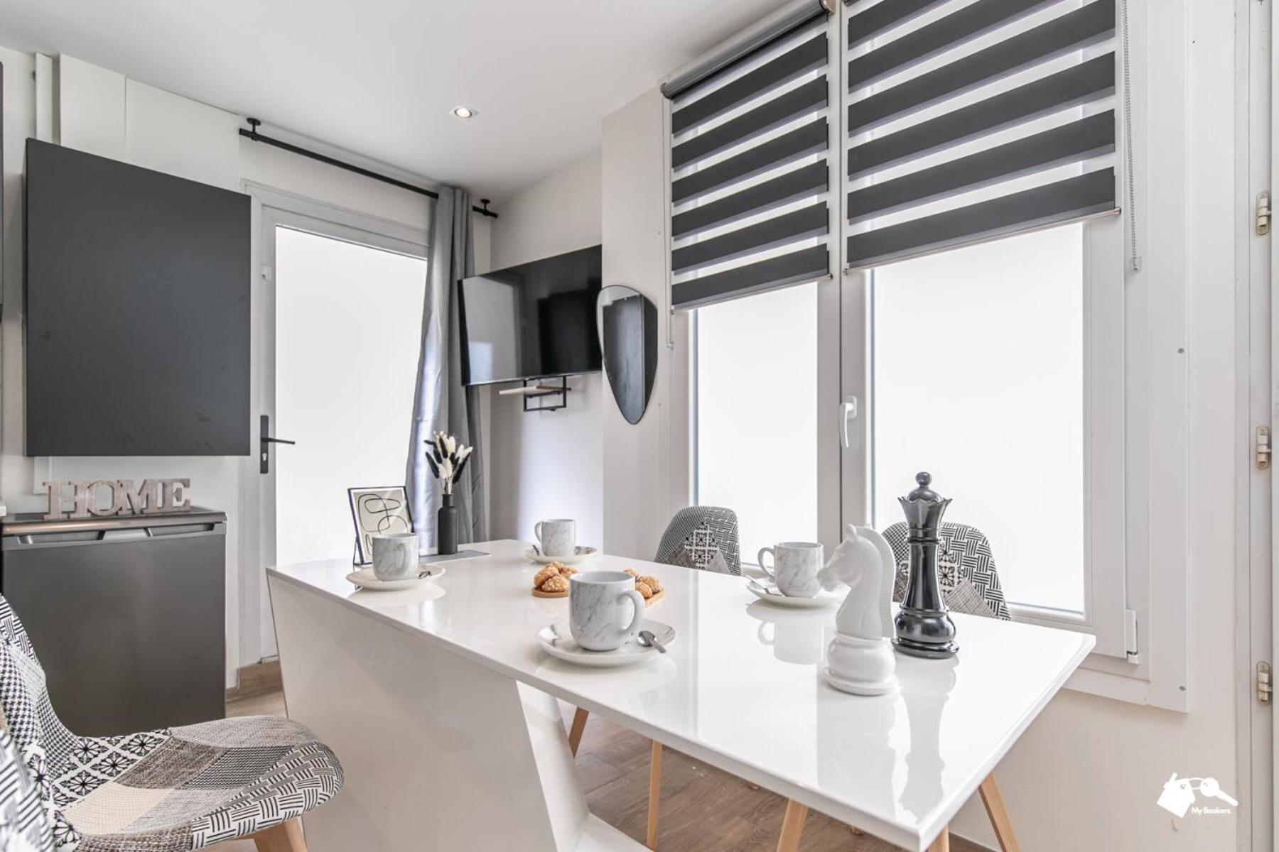 Mba Levallois Splendide Appart - Proche Paris Exterior photo